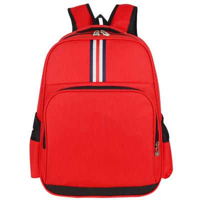 China 2021 Waterproof Breathable And Durable School Kids Backpack Hot Sale Student Bag Printed Logo Training Class Advertising Backpack for sale