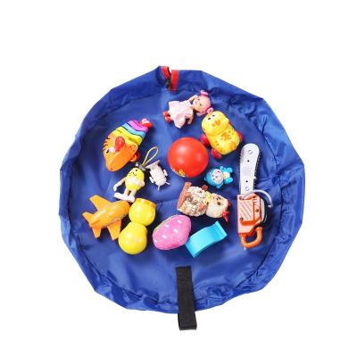 China Customization viable children's waterproof classification and sorting bag thickening baby toys storage quick hanging bag for sale