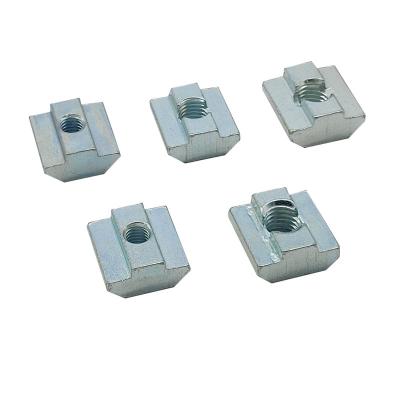 China China Supplier Aluminum Aluminum Profile T Profile Slot Hammer Accessory Nut for sale