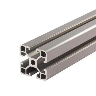 China OEM and ODM construction custom slot profile extrusion aluminum channel letter t for sale