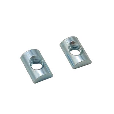 China High precision low cost aluminum t profile slot 8 t nut custom profile threaded nut for sale