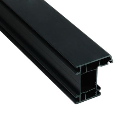 China Plastic PVC Factory OEM and ODM Corner Extrusion Profile U Channel Profile Line for sale