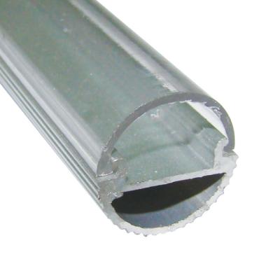 China Modern Cold Extrusion PVC I Plastic Angle Profile For Led Profile for sale