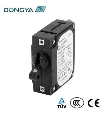 China Yueqing Dongya Type A Rated Breaking Capacity Hydraulic Electromagnetic Circuit Breaker BA for sale