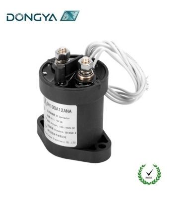 China Dongya High Voltage 100 Amper DH100 SPST-NO DC Contactor For Telecom Equipment DH100 for sale