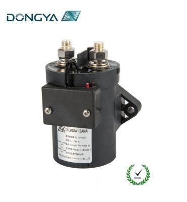 China Dongya High Voltage 300 Amper DH300 SPST-NO DC Contactor for Telecom Equipment and Solar System DH300 for sale