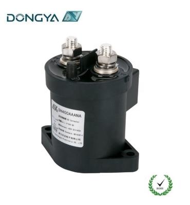 China Dongya High Voltage 400 Amper DH400 SPST-NO DC Energy Saving Contactor for Engineering Machinery and Mobile Electro DH400 for sale