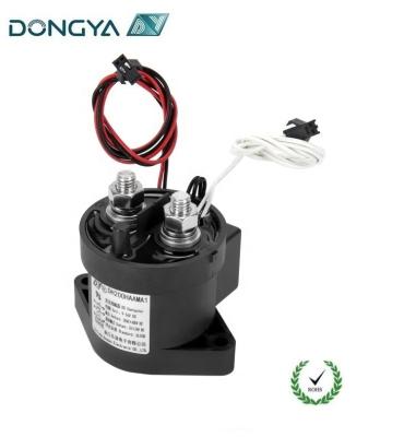 China Dongya 200 Amper DHV200 High Voltage Non-Polarity SPST-NO DC Energy Saving Contactor for Electric Vehicle and Charging System DHV200 for sale