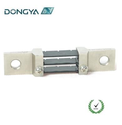 China Electric Cars Dongya Shunt Resistor Shipping and Handling - Nickel Plating T300A50mV0.5 for sale