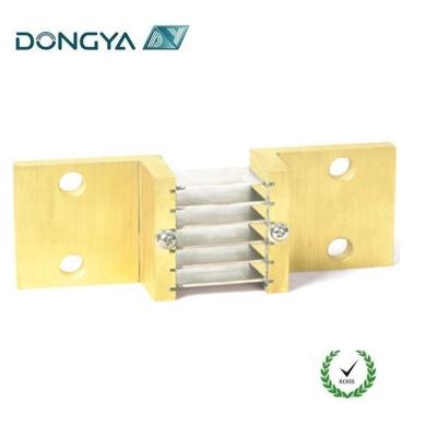 China Telecommunication equipment etc. Dongya L Type1500 Amper 25mV Large Current Power Supply DC High Precision Manufacturer Supply Resistor Shunt for sale