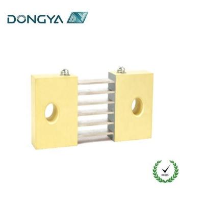 China The DC type of telecommunication equipment etc. 250A 75mV Dongya F fiexed Shunt Resistor China original manufacturer with precise accuracy 0.2% for sale