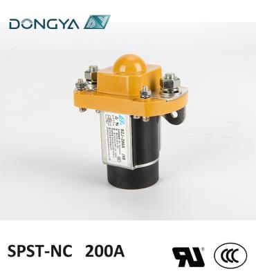 China 200A NC Normal Closed DC CONTACTOR 60V 48V BZJ-200A / 48 BZJ-200A for sale