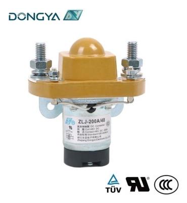 China DMC 200 A Normal Open DC Contactor for sale