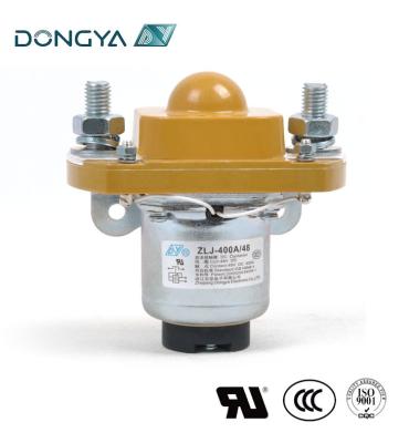 China 400A NO Normal Open DC Electromagnetic CONTACTOR 60V 48V ZLJ-400A/48 For Battery ZLJ-400A for sale