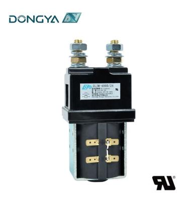 China Dongya ZLJM-400D SPST-NO DC Contactor For Building Elevator Part Electrirc Vehicles And Machinery ZLJM-400D for sale