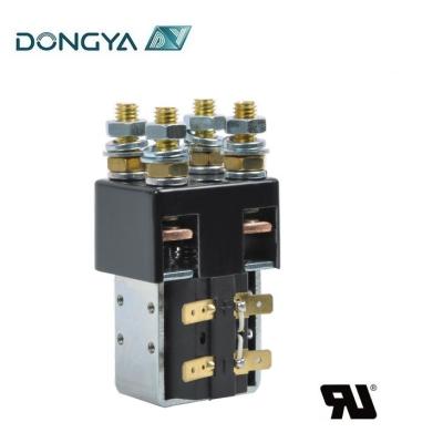 China Zhejiang Yueqing Dongya 125 Amper ZLJM-125D/2H Low Voltage DPST-NO DC Contactor ZLJM-125D/2H for sale