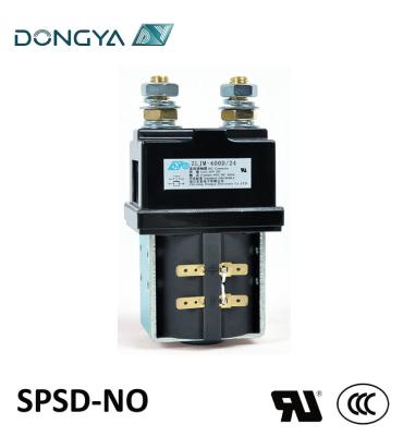 China Dongya DC 400A 12V-60V SPST NO Contactor Relay Solenoid With Diode For EV Component Battery ZLJM-400D for sale