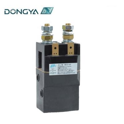 China Battery Car DC Contactor 80A Non Magnetic Latching Use for Battery Car, Elevator, Forklift, Engineering Machine, etc. for sale