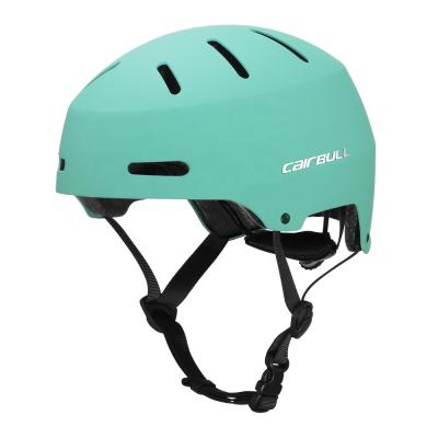 China Air Ventilation CAIRBULL ZONE 2022 BMX New Design and Recycling Skate Helmet Scooter Skate Skateboard Helmet CE CPSC Certificated Bike Helmet for sale