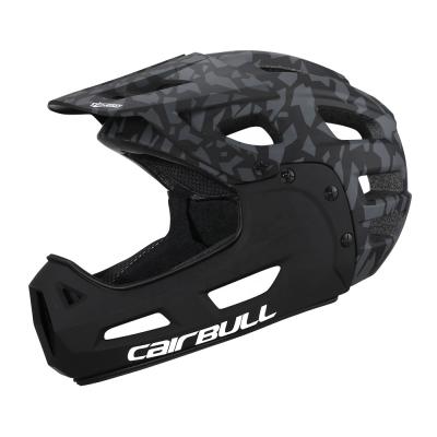 China 2022 DISCOVERY 2022 Full Face CAIRBULL Factory New MTB Cycling Helmet Motorcycle Helmet Wholesale Full Face Helmet for sale