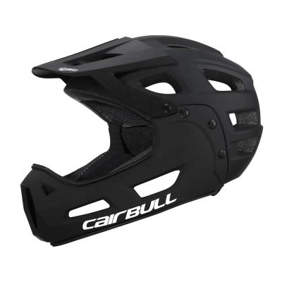 China 2022 CAIRBULL Full Face DISCOVERY CPSC Factory New Product Premium Quality MTB Bike Helmet Motorcycle Full Face Helmet CE Certificated for sale