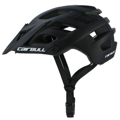 China MTB/Enduro/Off-Road/Trail CAIRBULL NEW TRAIL XC Mountain Bike Helmet Dirt Bicycle Helmet For Off Road and Trail Helmet Recycling CE CPSC for sale