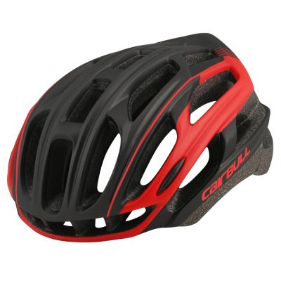 China Road/Performance/Racing CAIRBULL 4D PLUS Bike Helmet Bicycle For Adults Cycle Helmets Bike Sport With Tail Light Cycling Road Helmet for sale