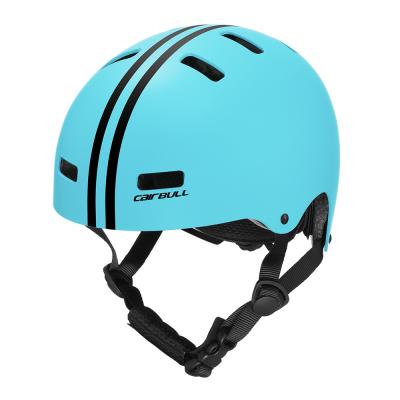 China Factory New 2022 CAIRBULL GENIO Helmet Recycling Children Kids Safety Bike Balance Helmet Bike Scooter Safe Sport Skateboard Casco for sale