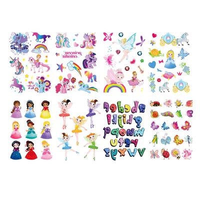 China HS current high quality children's temporary temporary tattoo sticker waterproof and durable sexy fashion goods for sale