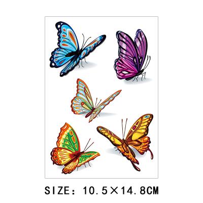 China Butterfly Running High Quality Instant Temporary Powder Waterproof And Durable Sexy Fashion Temporary Tattoo Sticker Goods for sale