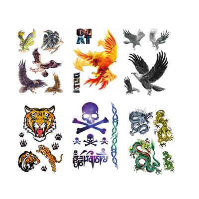 China High Quality Temporary Flash Powder Temporary Tattoo Sticker Waterproof And Durable Sexy Fashion Goods for sale