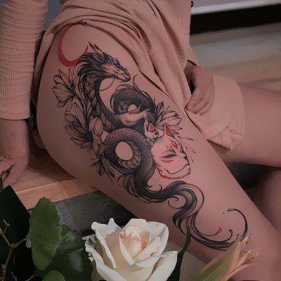 China High Quality Custom Drawing Temporary Sticker Tattoo Stickers Waterproof Durable Fashion Decal Fast Shipping for sale