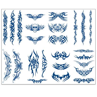 China High Quality Temporary Tattoo Stickers Thorn Totem Herbs And Juices Waterproof Long Lasting Fashion for sale