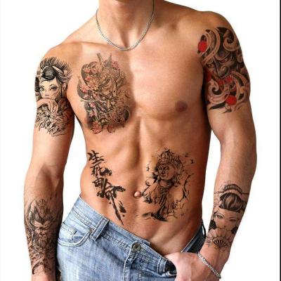 China Customized High Quality Harmless Temporary Tattoo Sticker Waterproof And Durable Sexy Fashion for sale