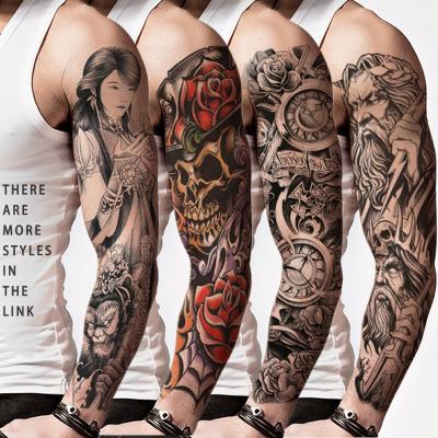 China High Quality And Harmless Eastern Devil Large Temporary Temporary Arms Tattoo Sticker Waterproof And Long Lasting Fashion for sale