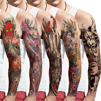 China High Quality And Harmless Eastern Devil Large Temporary Temporary Arms Tattoo Sticker Waterproof And Long Lasting Fashion for sale