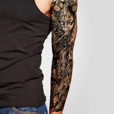 China High Quality And Harmless Temporary Tattoo Sticker Temporary Extended Arm Stickers Waterproof And Durable Fashion for sale