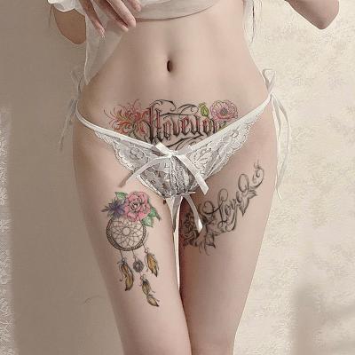 China HOT SALE temporary high quality harmless wholesale flower temporary tattoo sticker to customize fashion sexy waterproof and durable XQB for sale