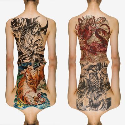 China Bestsellers High Quality Temporary Tattoo Sticker The Whole Back Waterproof And Durable Fashion Sexy Mb Harmless Temporary Tattoo Sticker for sale