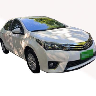 China Leather Used Toyota Corolla Best Selling White Auto Car Left Hand Drive 1.6L Good Quality Cheap For Sale 2014 2016 2018 2020 etc. for sale