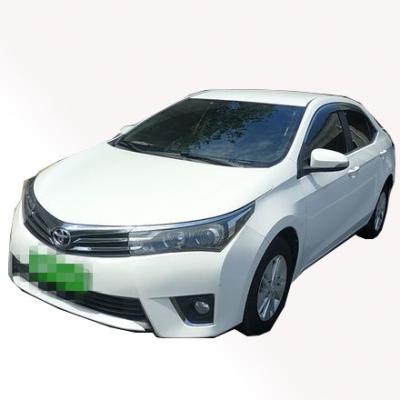 China Leather Used Toyota Corolla Best Selling White Auto Car Left Hand Drive 1.6L Good Quality Cheap For Sale 2014 2016 2018 2020 etc. for sale