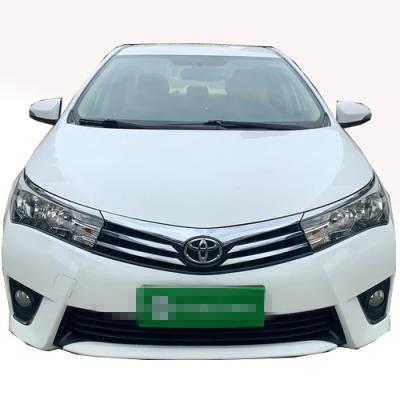 China Leather Used Toyota Corolla Best Selling White Auto Car Left Hand Drive 1.6L Good Quality Cheap For Sale 2014 2016 2018 2020 etc. for sale