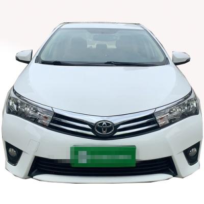 China Leather Used Toyota Corolla Best Selling White Auto Car Left Hand Drive 1.6L Good Quality Cheap For Sale 2014 2016 2018 2020 etc. for sale