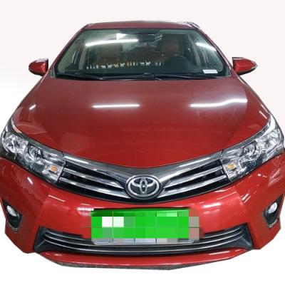 China Leather Used 2014 Toyota Corolla Auto Car Left Hand Drive 1.2T Best Selling Good Quality Cheap For Sale Other Models Are Available for sale