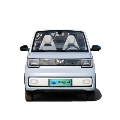 China Electric cars made in china mini ev four wheel high quality electric cheap cars in china MINI EV mini family sports cars Macaron for sale