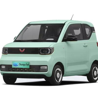 China 2022 Wuling Hongguang new cheap price ev mini car 100km/h smart electric cars MINI EV Macaron new for sale