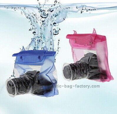 China SLR Camera Waterproof Cover Universal Plastic Waterproof Pouch for SLR Camera for sale