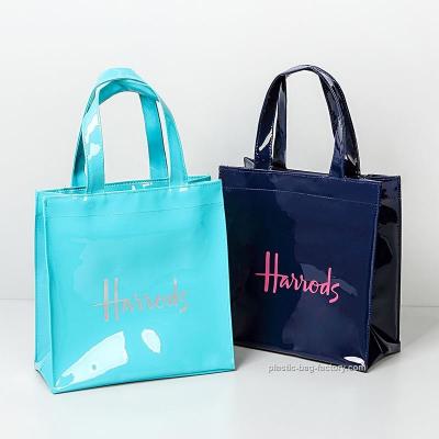 China Deluxe Harrods Women's Shoulder Tote Bag Tote Shopping Carrier Bag Harrods Shopper Bag for Ladies and Women for sale