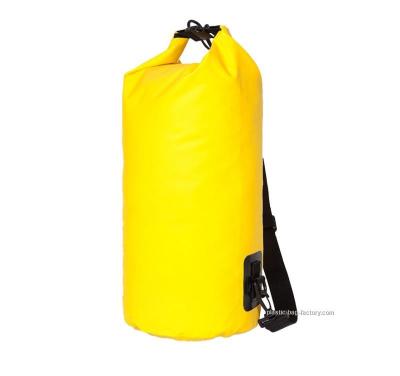 China 30L Waterproof Outdoor Dry Sack / Floating Roll Top Dry Bag Backpack for sale