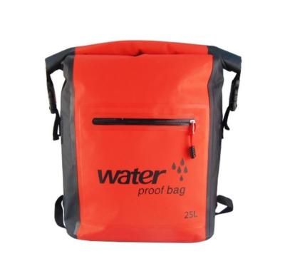 China Outdoor Rolling-Top Waterproof Dry Backpack Bag Water Resistant Dry Backpack Sack Te koop